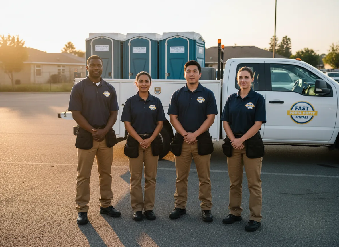 Standard Porta Potty Rentals company in Salina, PA