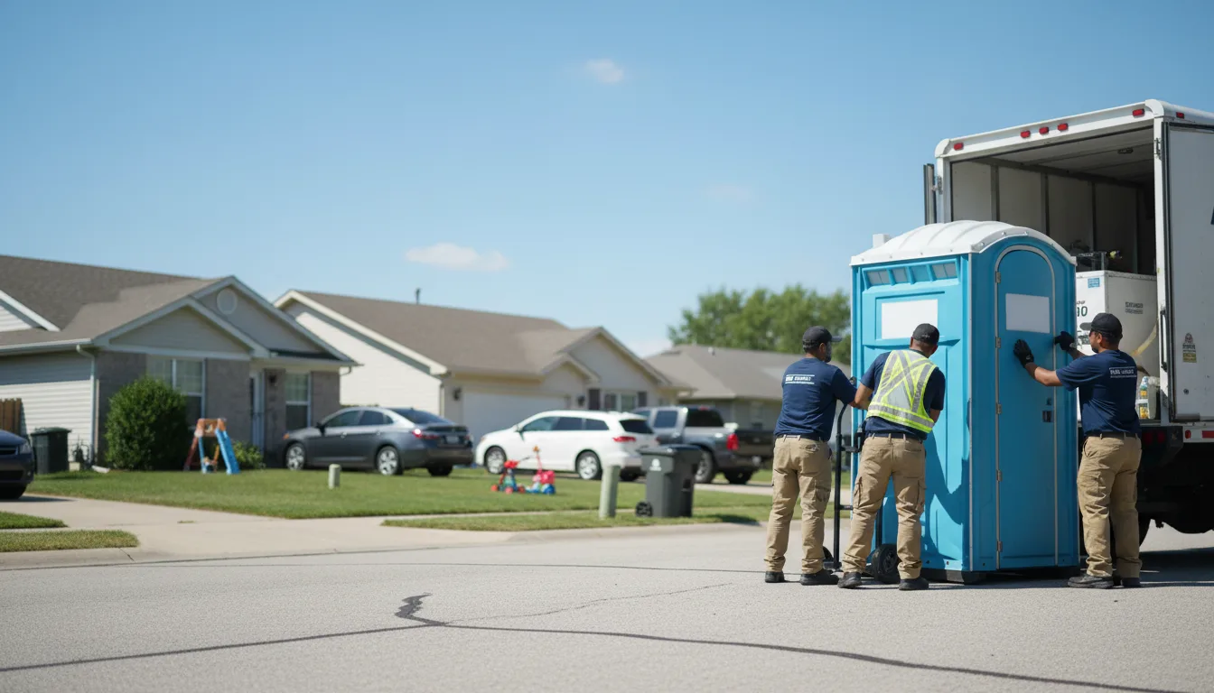Standard Porta Potty Rentals in Salina, PA near me